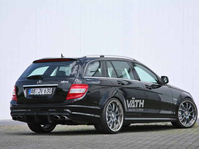 Vath Automobiltechnik Mercedes V63RS фото