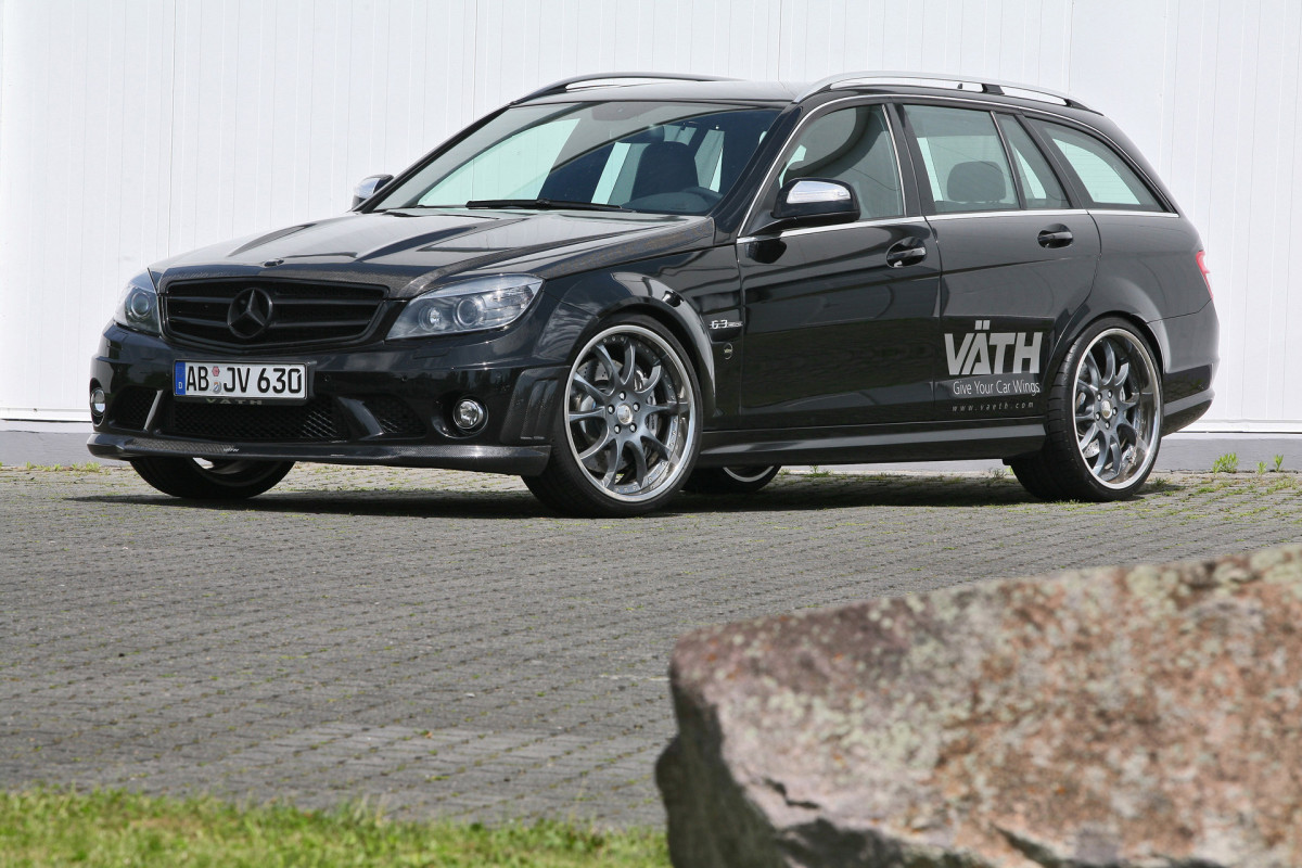 Vath Automobiltechnik Mercedes V63RS фото 66829