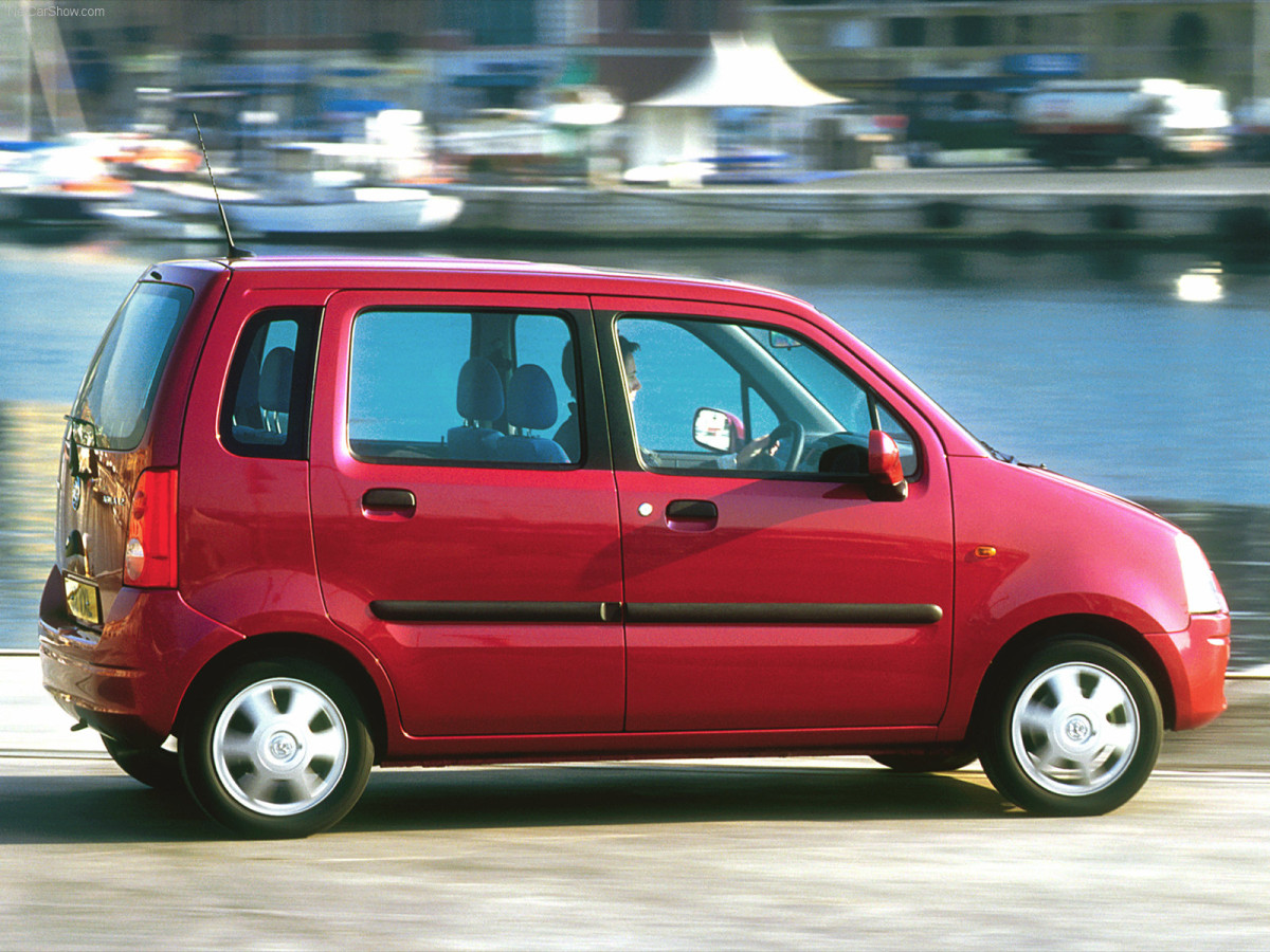 Vauxhall Agila фото 35672