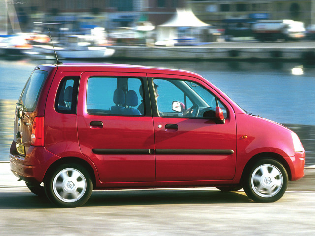 Vauxhall Agila фото