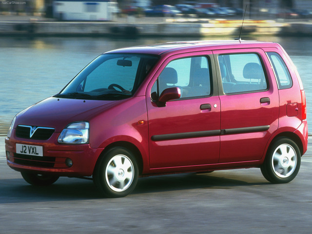 Vauxhall Agila фото