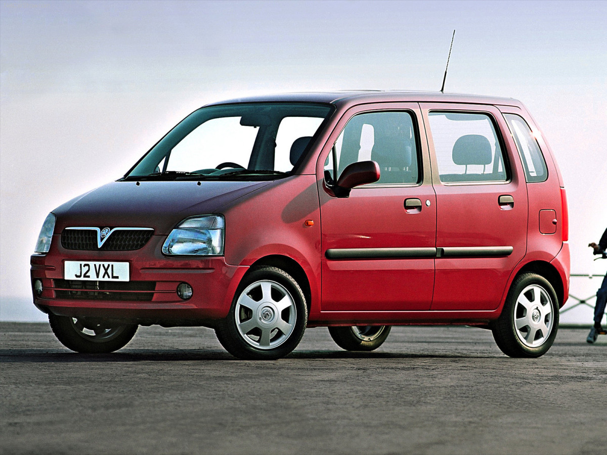 Vauxhall Agila фото 35674