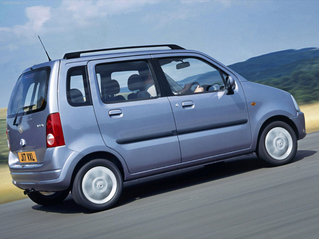 Vauxhall Agila фото