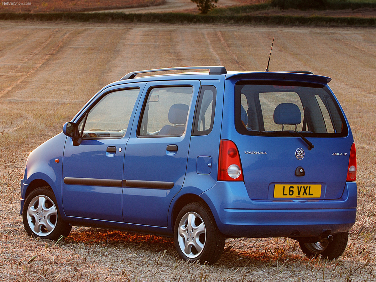 Vauxhall Agila фото 35677