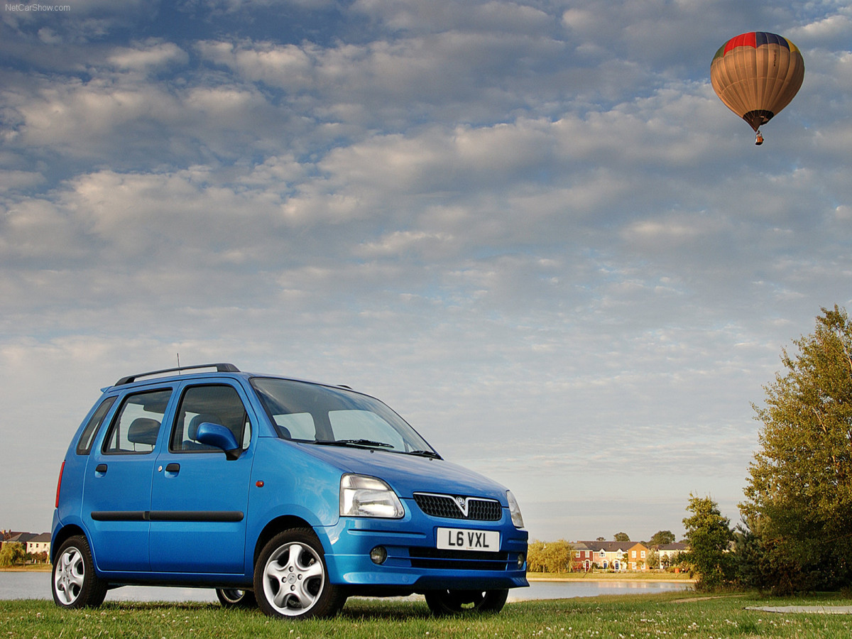 Vauxhall Agila фото 35678