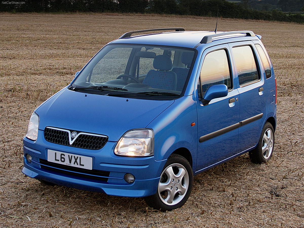 Vauxhall Agila фото 35679