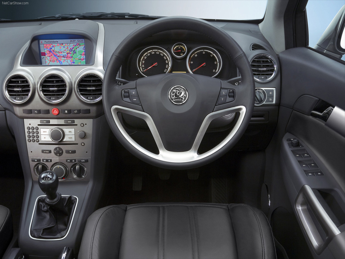 Vauxhall Antara фото 36051