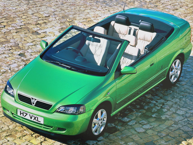 Vauxhall Astra Convertible фото