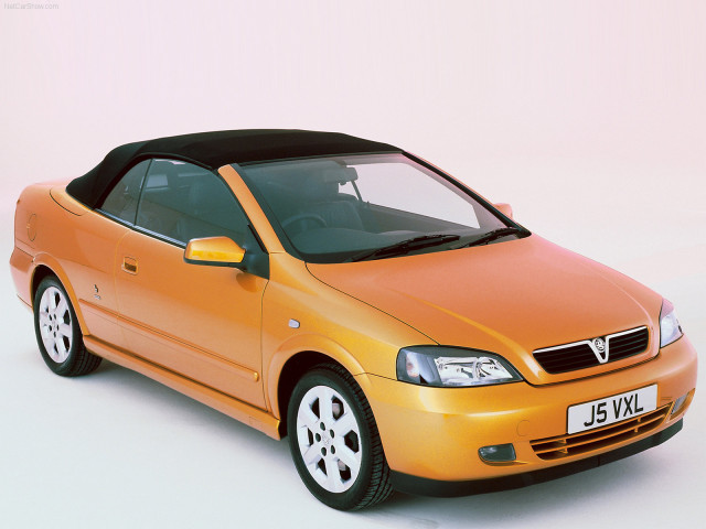 Vauxhall Astra Convertible фото