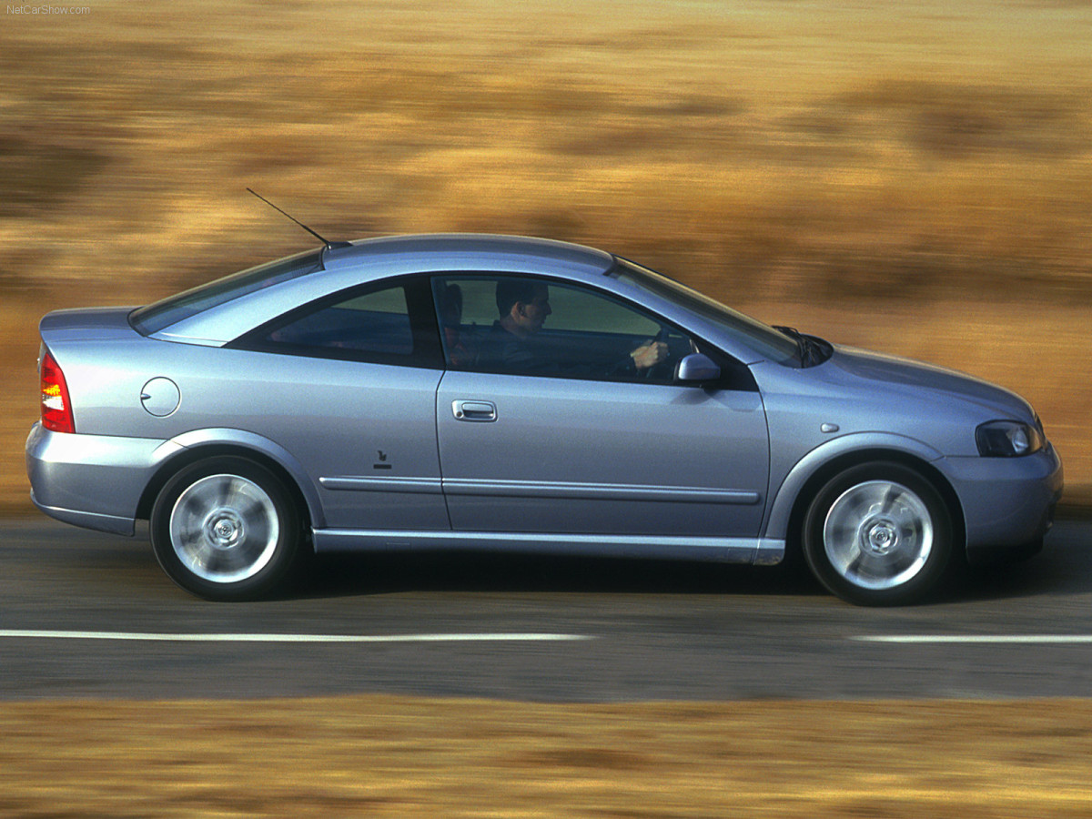 Vauxhall Astra Coupe фото 35686