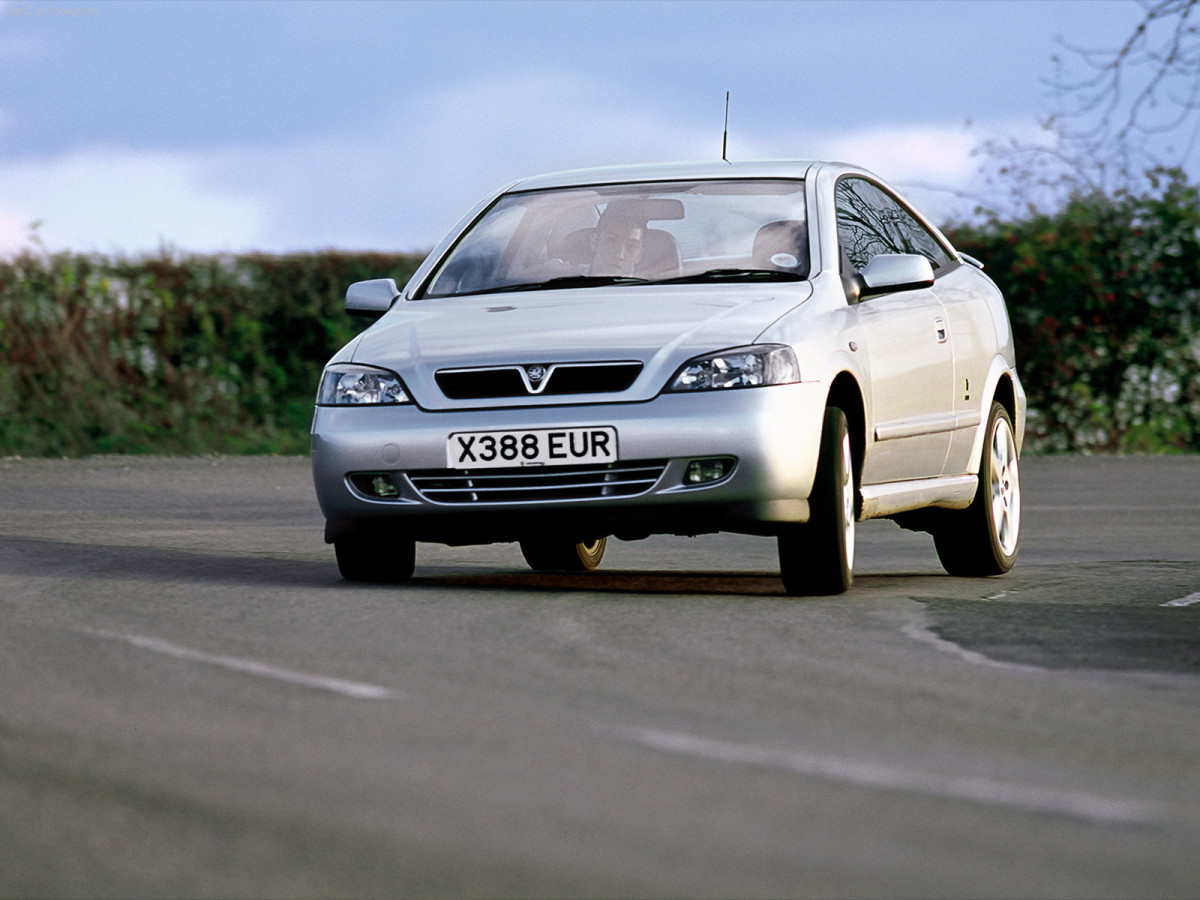 Vauxhall Astra Coupe фото 35687