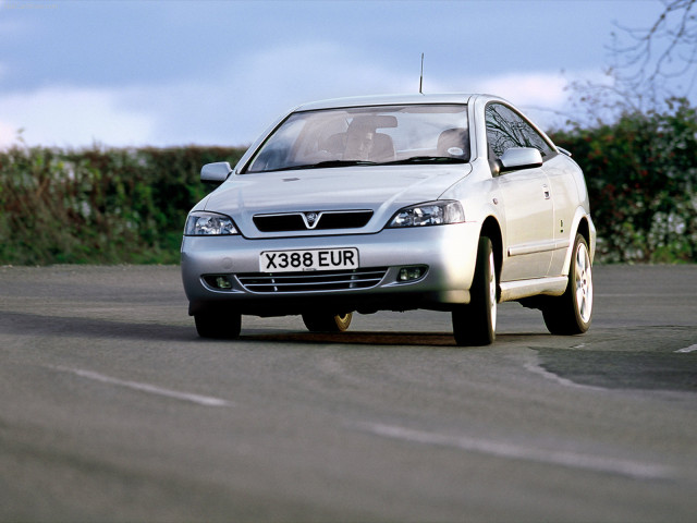 Vauxhall Astra Coupe фото