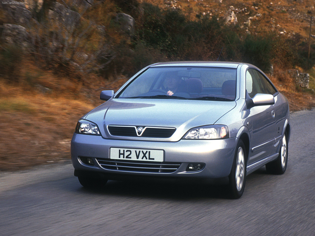 Vauxhall Astra Coupe фото 35689