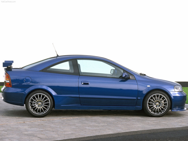 Vauxhall Astra Coupe фото