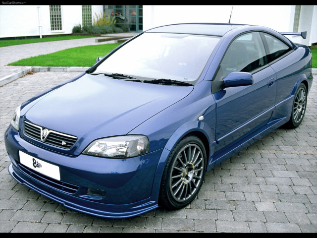 Vauxhall Astra Coupe фото