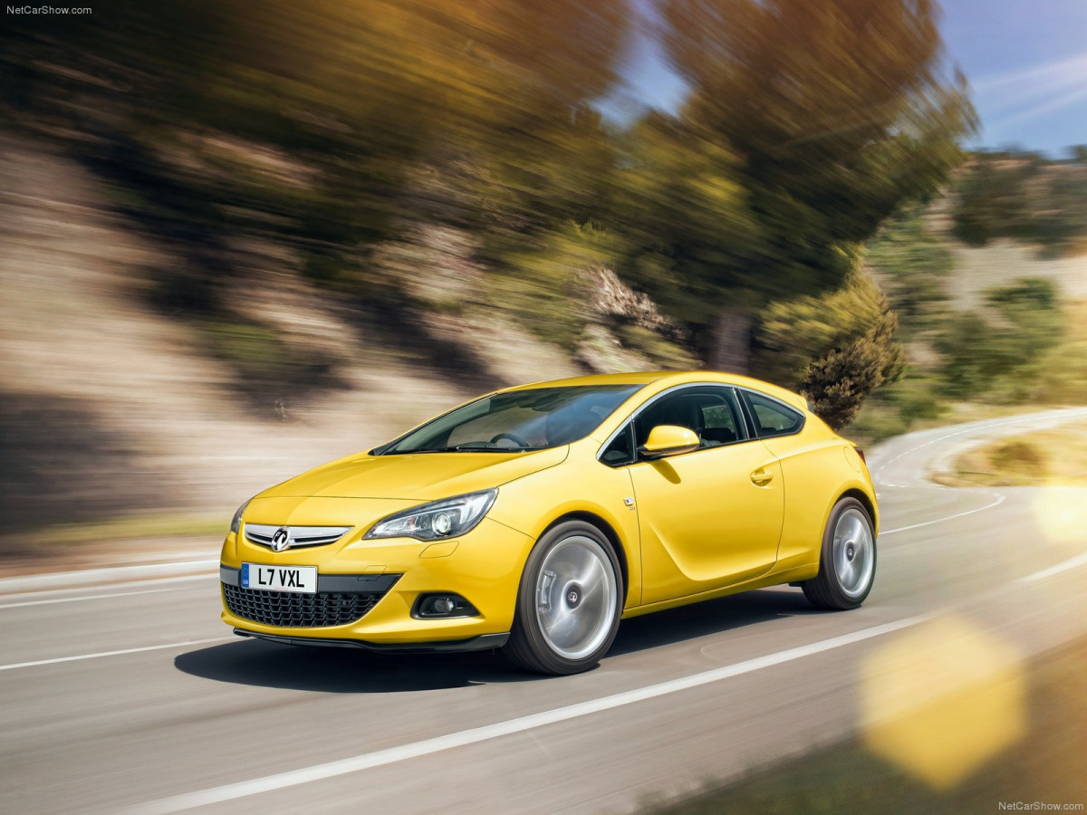 Vauxhall Astra GTC фото 84390