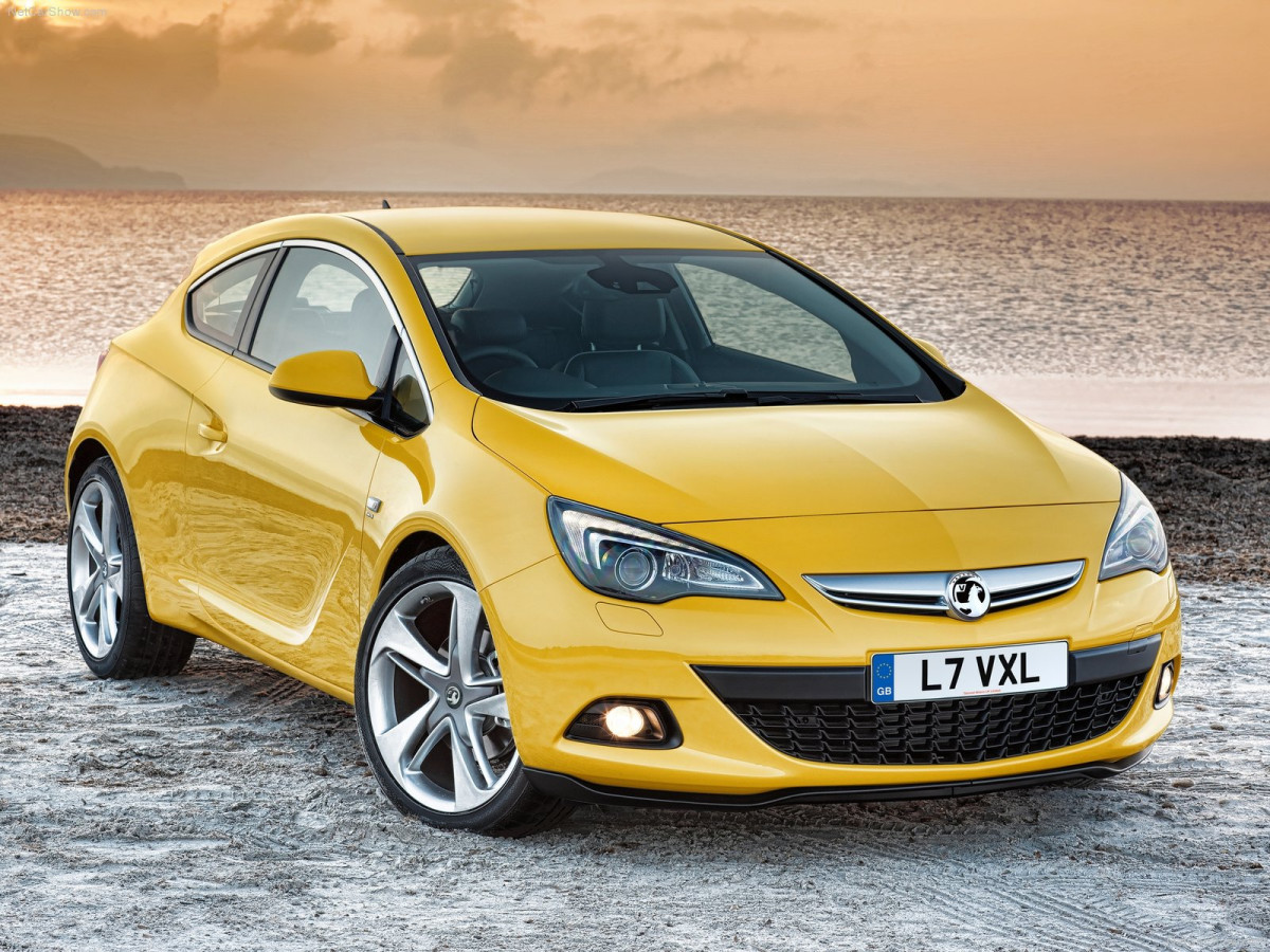 Vauxhall Astra GTC фото 84391