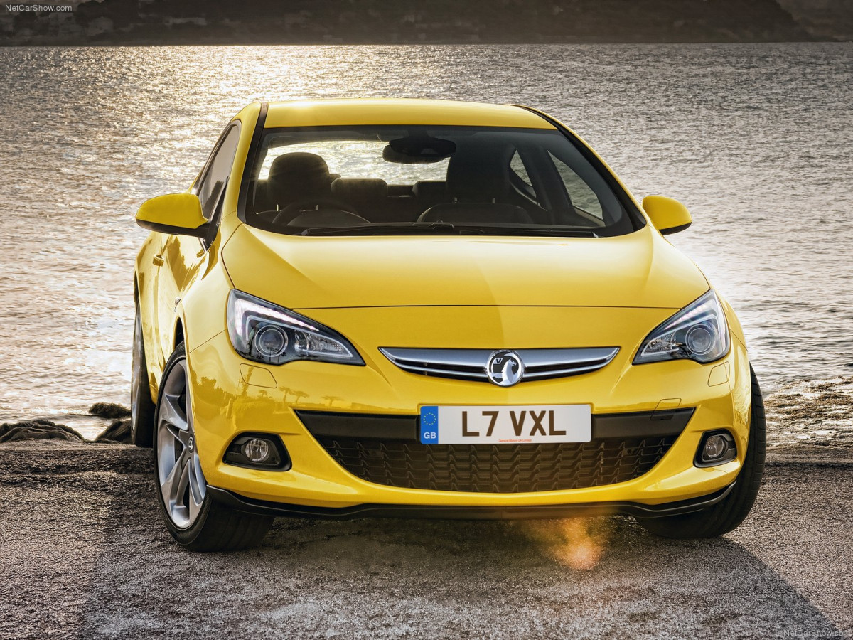 Vauxhall Astra GTC фото 84392