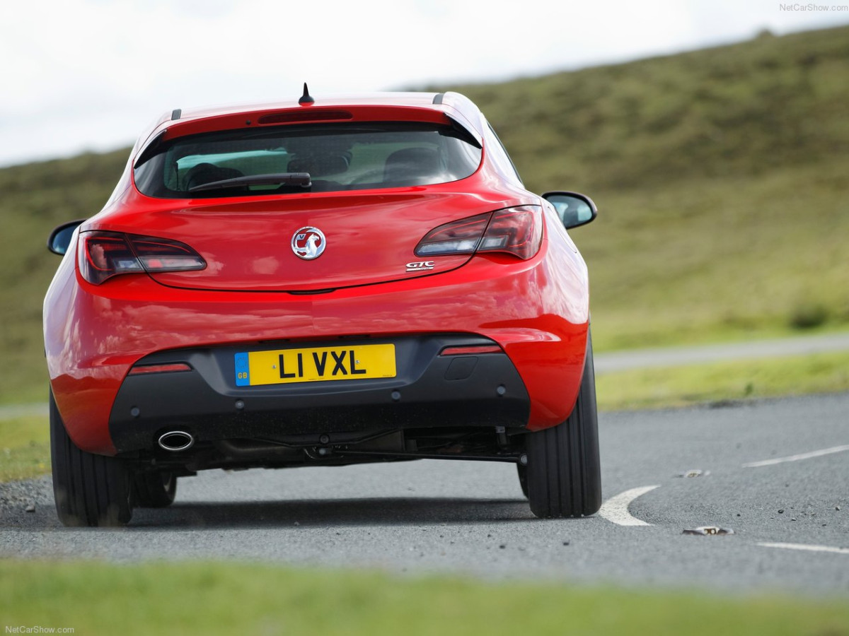 Vauxhall Astra GTC фото 89749