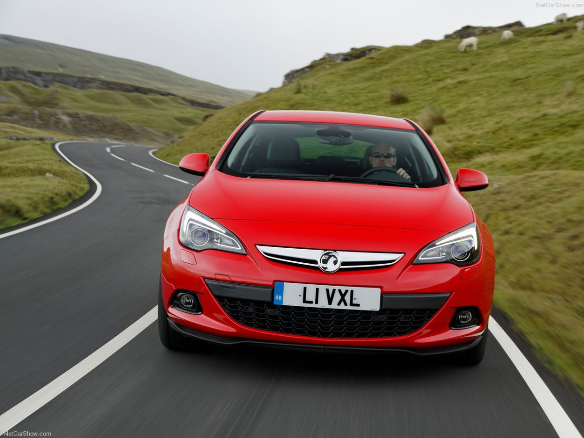 Vauxhall Astra GTC фото 89750