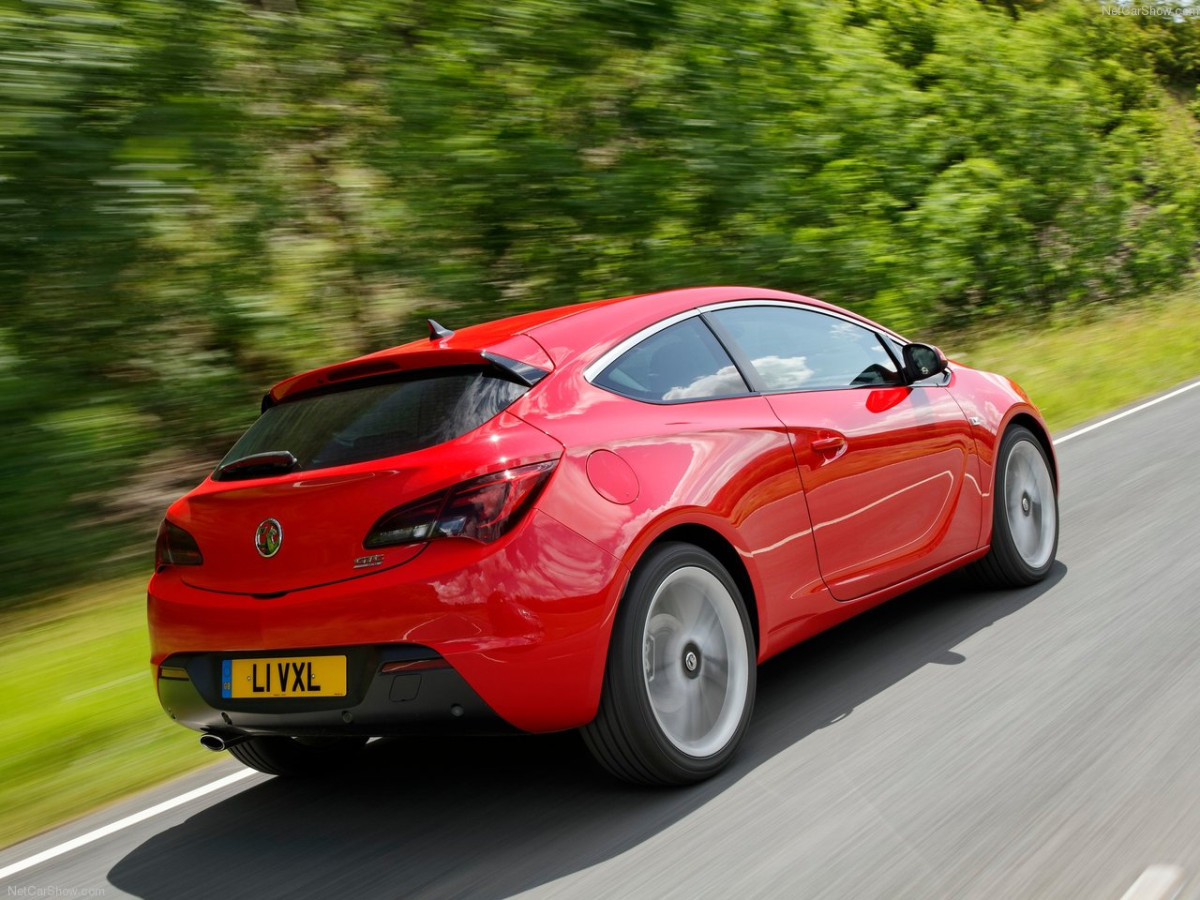 Vauxhall Astra GTC фото 89751