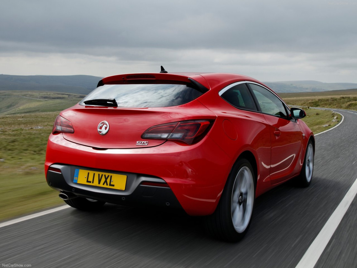 Vauxhall Astra GTC фото 89752