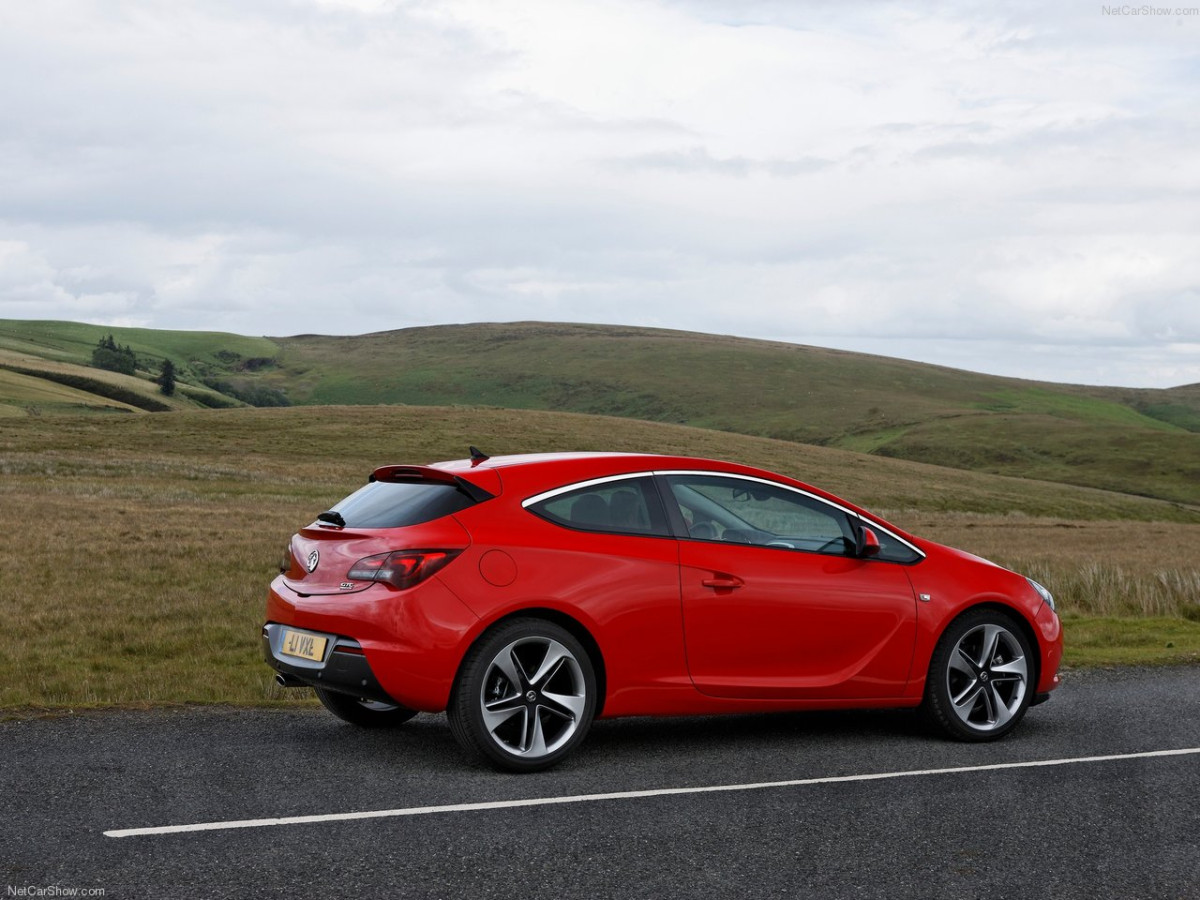 Vauxhall Astra GTC фото 89753