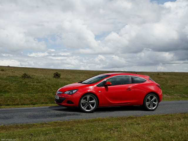 Vauxhall Astra GTC фото