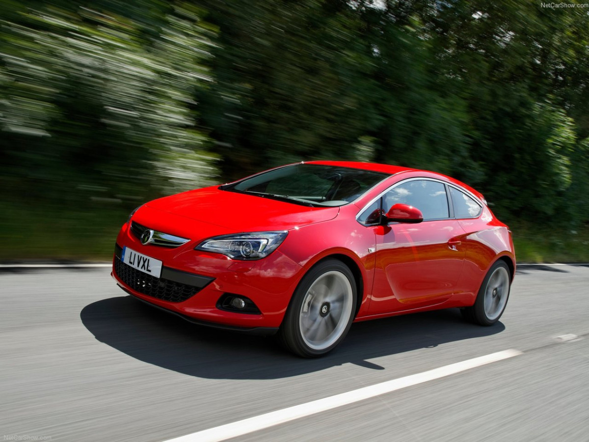 Vauxhall Astra GTC фото 89755