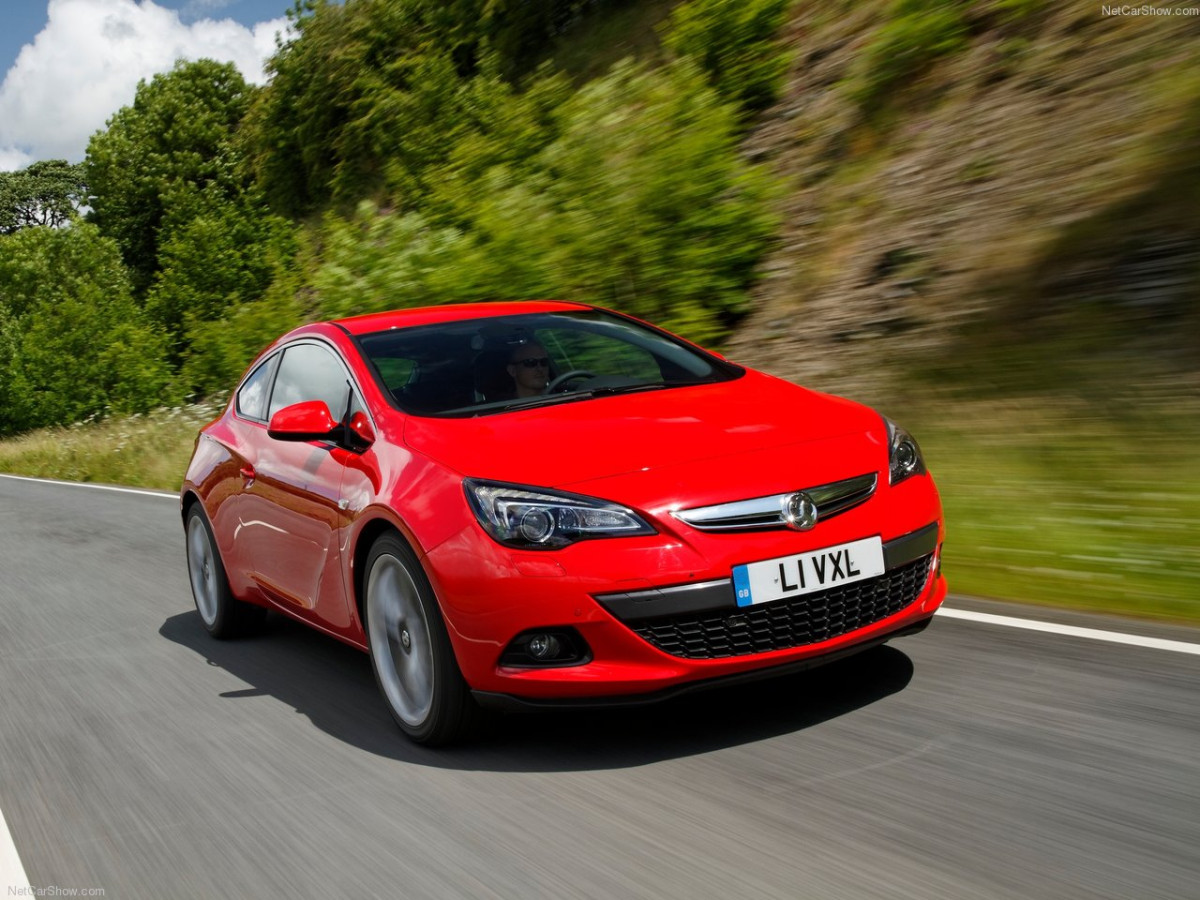 Vauxhall Astra GTC фото 89756