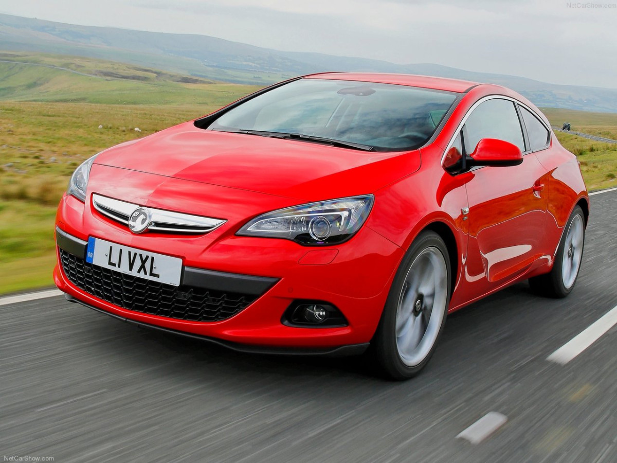 Vauxhall Astra GTC фото 89757