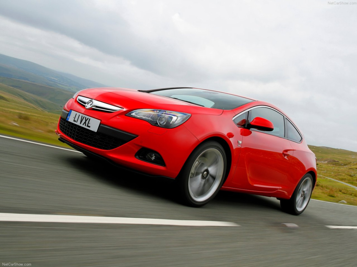 Vauxhall Astra GTC фото 89758