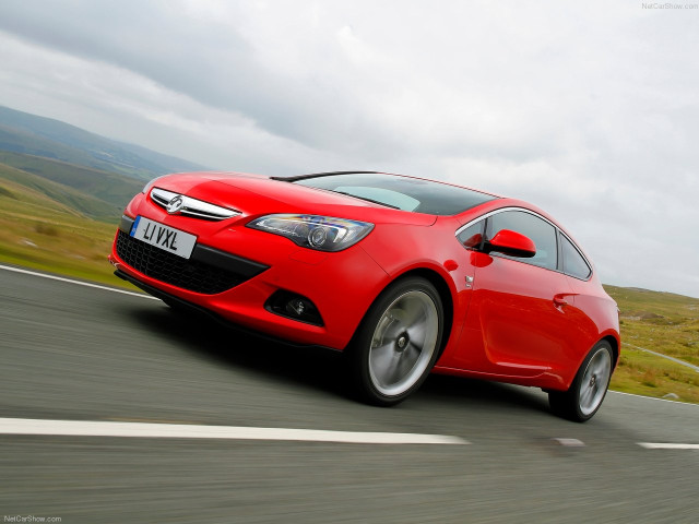 Vauxhall Astra GTC фото