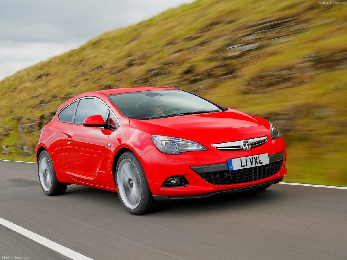 Vauxhall Astra GTC фото 89759