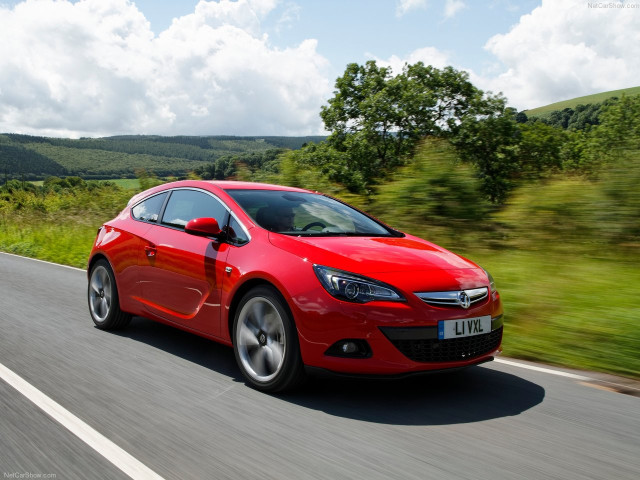 Vauxhall Astra GTC фото