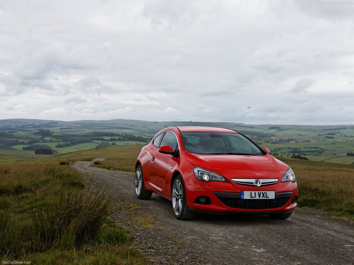 Vauxhall Astra GTC фото 89761