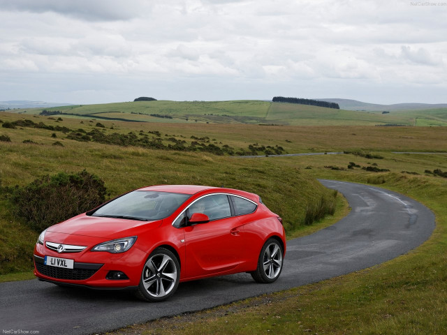 Vauxhall Astra GTC фото