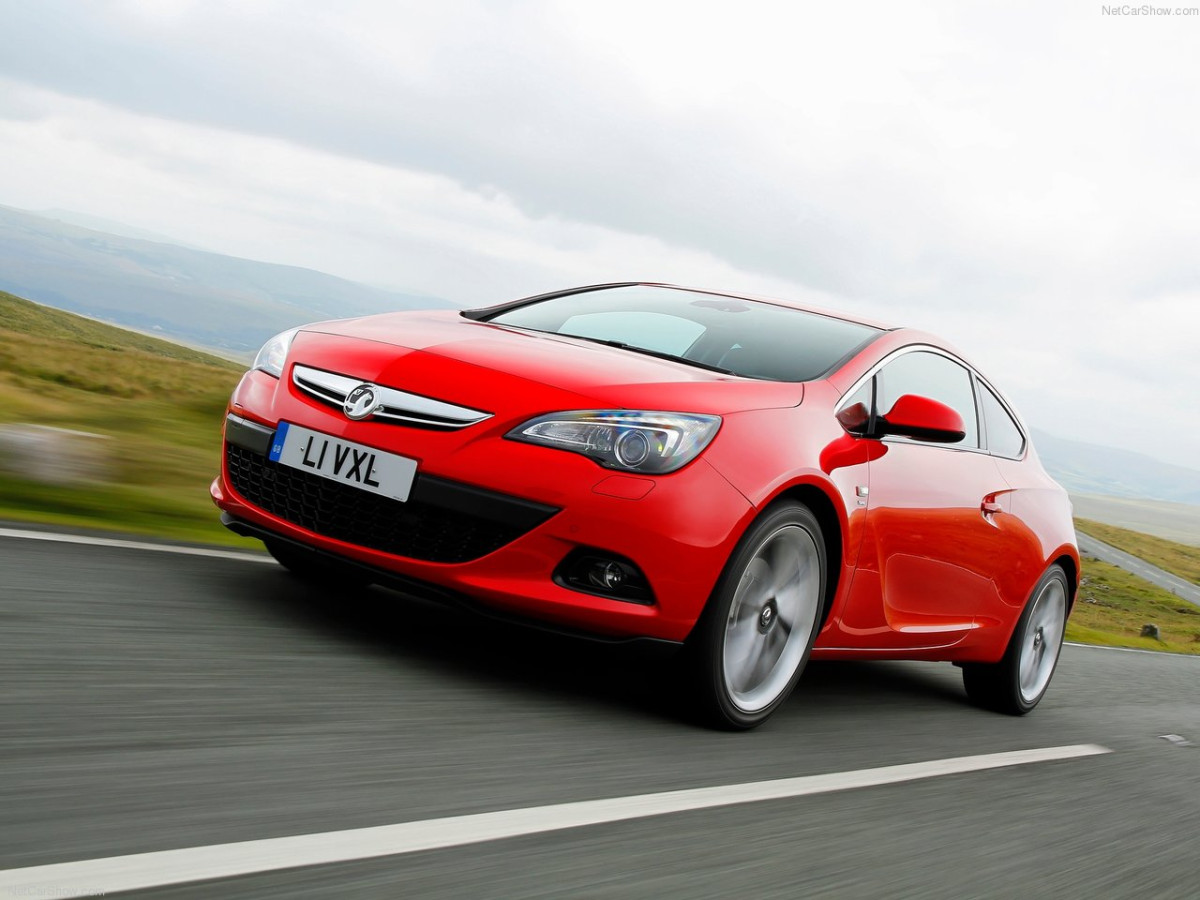 Vauxhall Astra GTC фото 89763