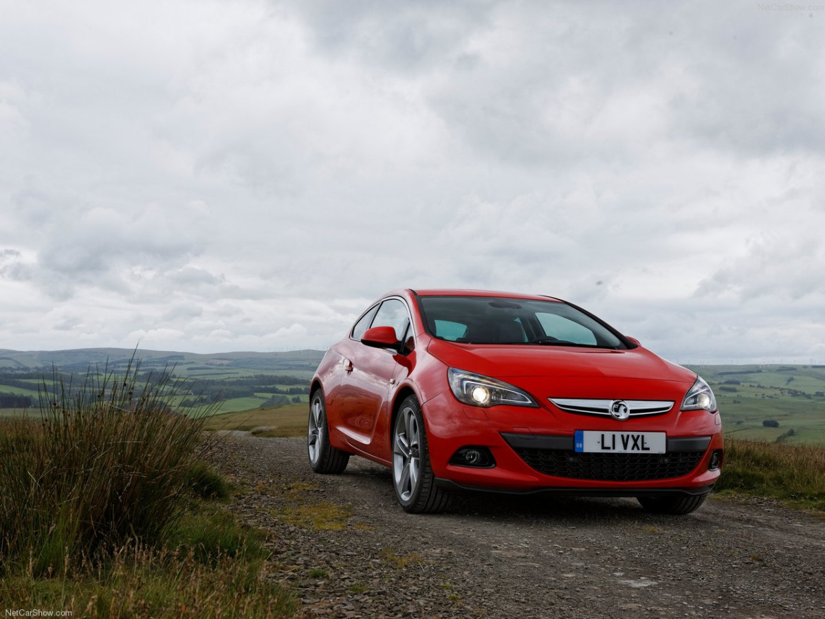 Vauxhall Astra GTC фото 89764