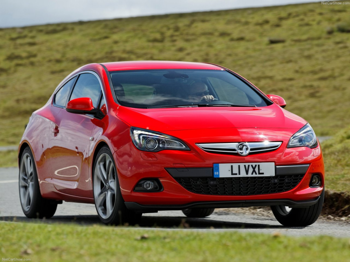 Vauxhall Astra GTC фото 89765