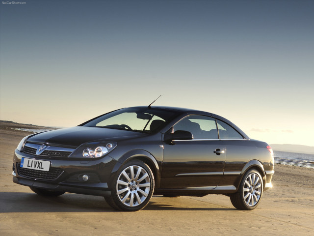 Vauxhall Astra TwinTop фото