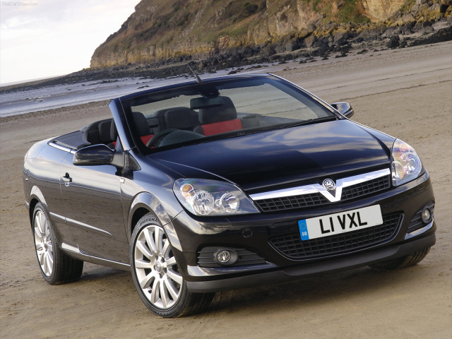 Vauxhall Astra TwinTop фото