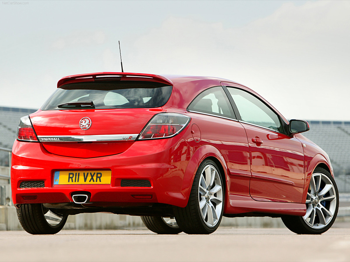 Vauxhall Astra VXR фото 36008