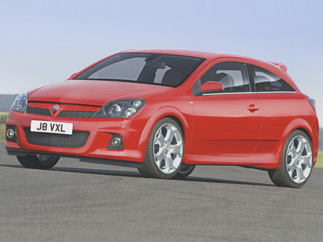 Vauxhall Astra VXR фото