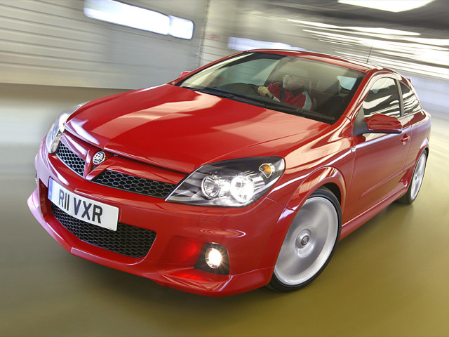 Vauxhall Astra VXR фото