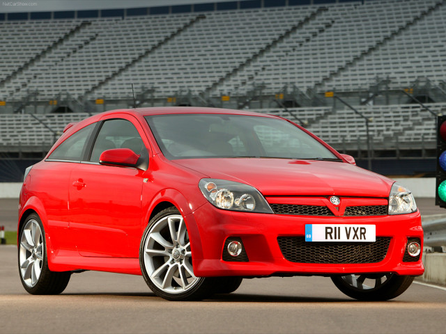 Vauxhall Astra VXR фото