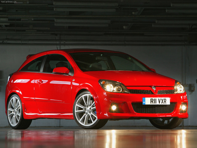 Vauxhall Astra VXR фото