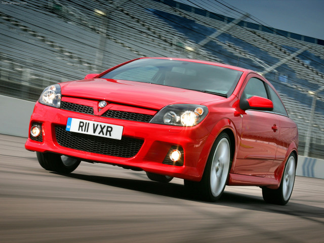 Vauxhall Astra VXR фото