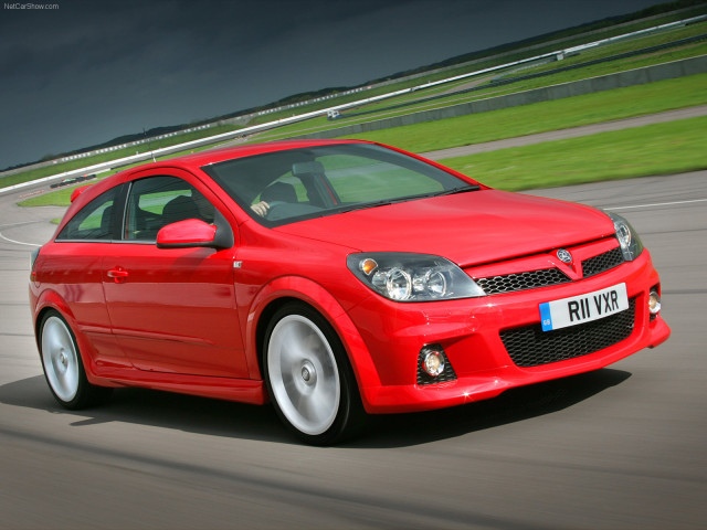 Vauxhall Astra VXR фото