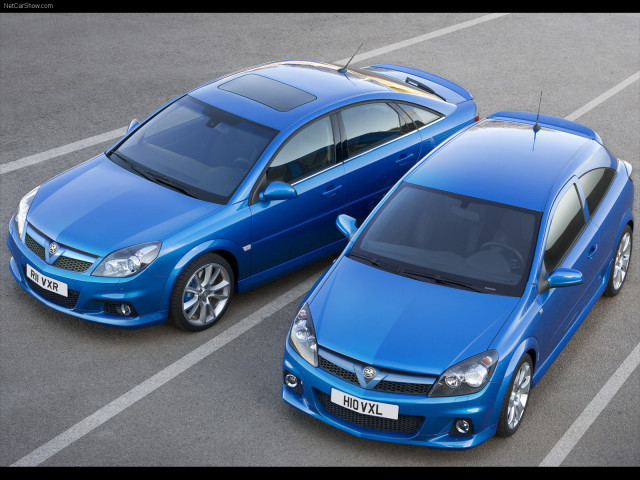 Vauxhall Astra VXR фото